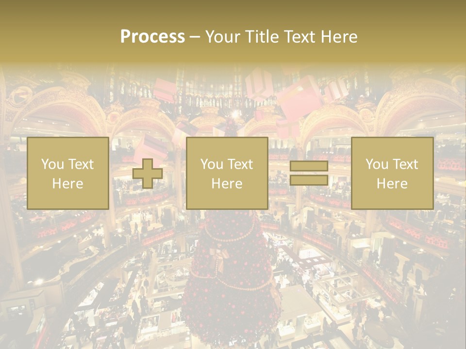 Person Architecture Fashion PowerPoint Template