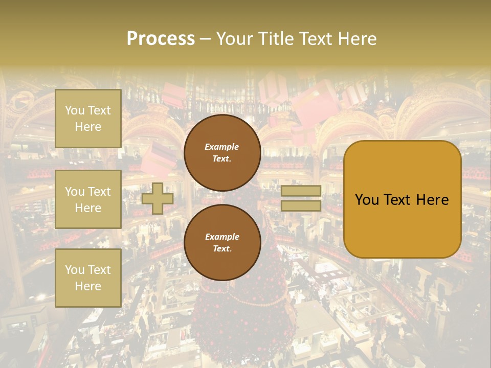 Person Architecture Fashion PowerPoint Template