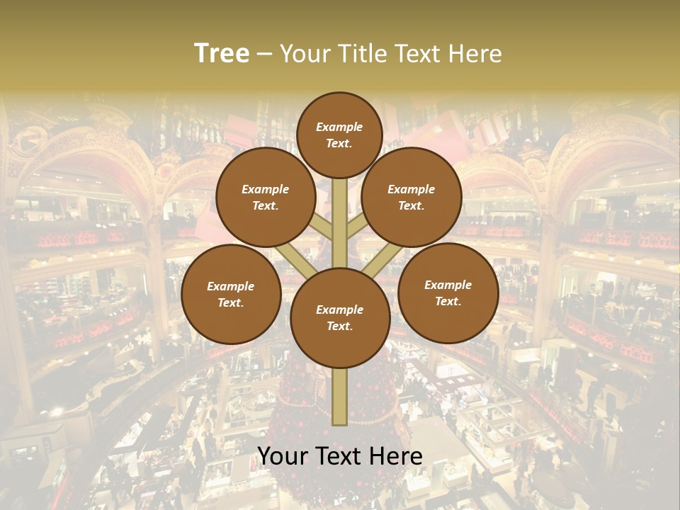 Person Architecture Fashion PowerPoint Template