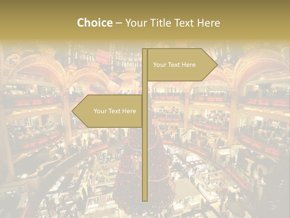 Person Architecture Fashion PowerPoint Template