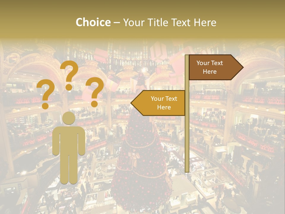 Person Architecture Fashion PowerPoint Template