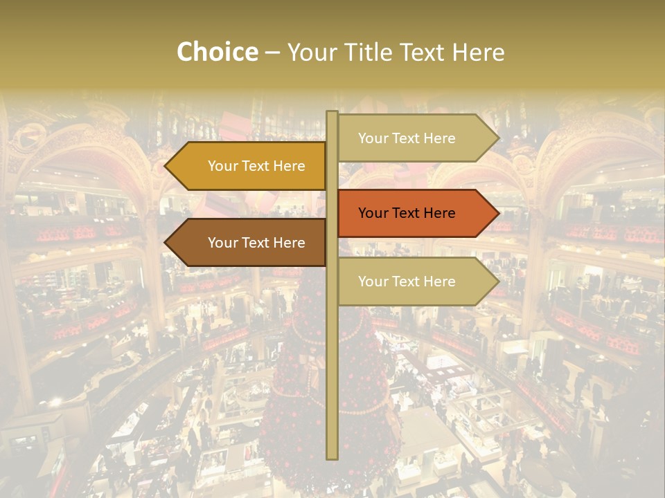 Person Architecture Fashion PowerPoint Template