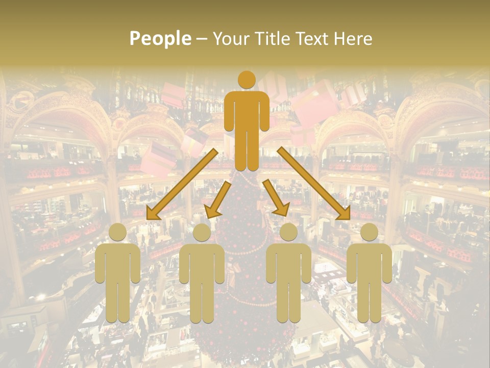 Person Architecture Fashion PowerPoint Template