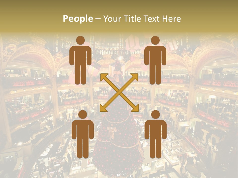 Person Architecture Fashion PowerPoint Template