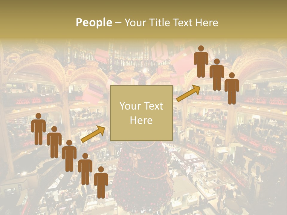 Person Architecture Fashion PowerPoint Template