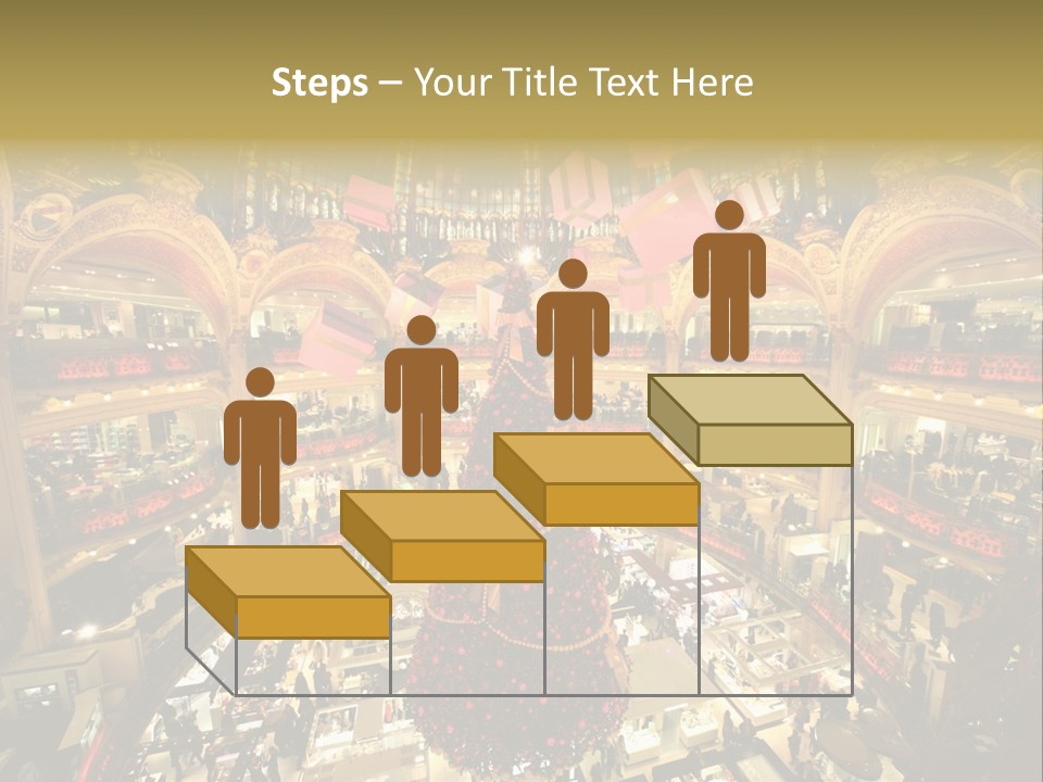 Person Architecture Fashion PowerPoint Template