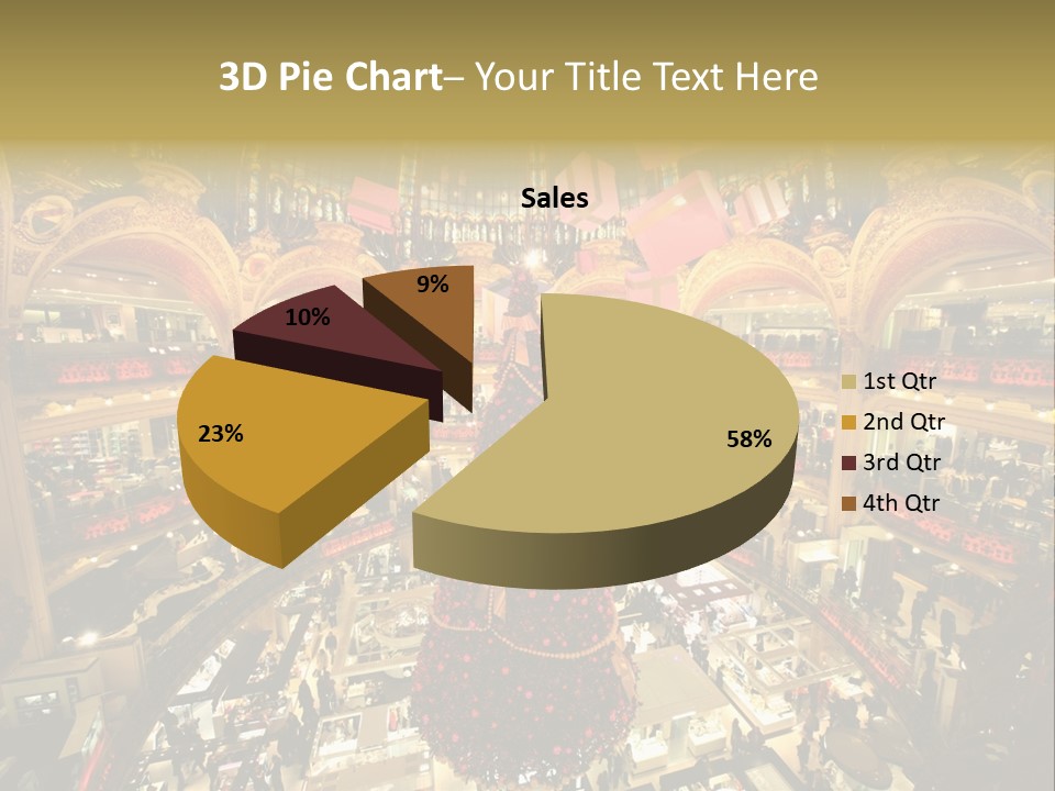 Person Architecture Fashion PowerPoint Template