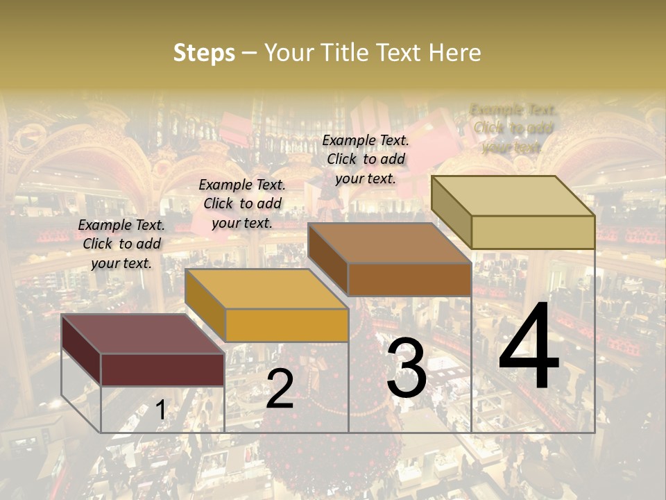 Person Architecture Fashion PowerPoint Template