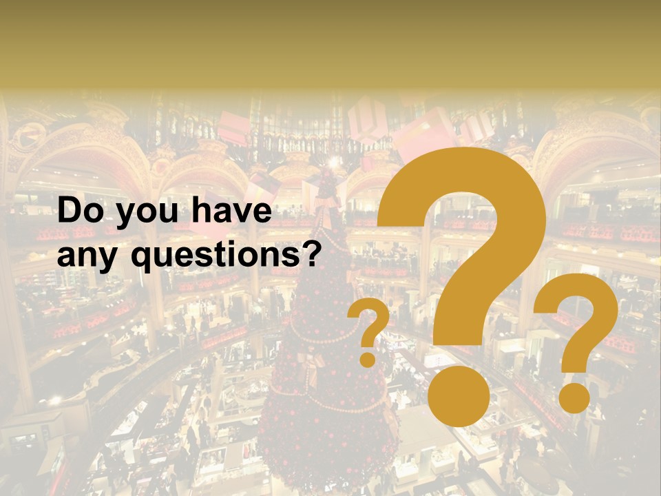 Person Architecture Fashion PowerPoint Template