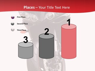 Isolated Motorsport Power PowerPoint Template