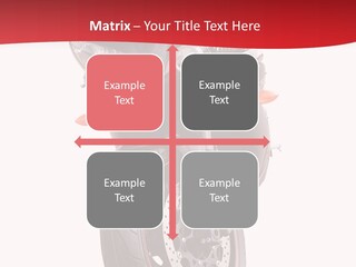 Isolated Motorsport Power PowerPoint Template