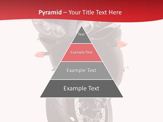Isolated Motorsport Power PowerPoint Template