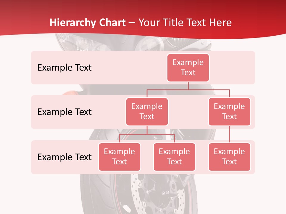 Isolated Motorsport Power PowerPoint Template