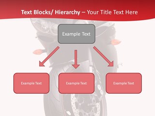 Isolated Motorsport Power PowerPoint Template