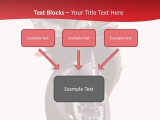 Isolated Motorsport Power PowerPoint Template