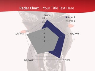 Isolated Motorsport Power PowerPoint Template