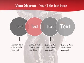 Isolated Motorsport Power PowerPoint Template