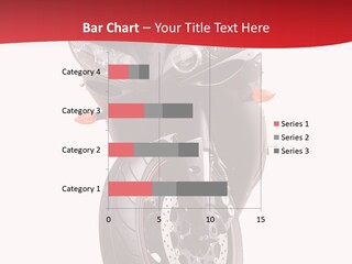Isolated Motorsport Power PowerPoint Template