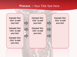 Isolated Motorsport Power PowerPoint Template