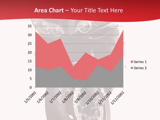 Isolated Motorsport Power PowerPoint Template