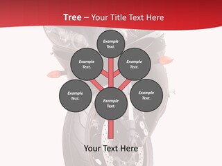 Isolated Motorsport Power PowerPoint Template