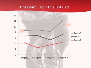 Isolated Motorsport Power PowerPoint Template