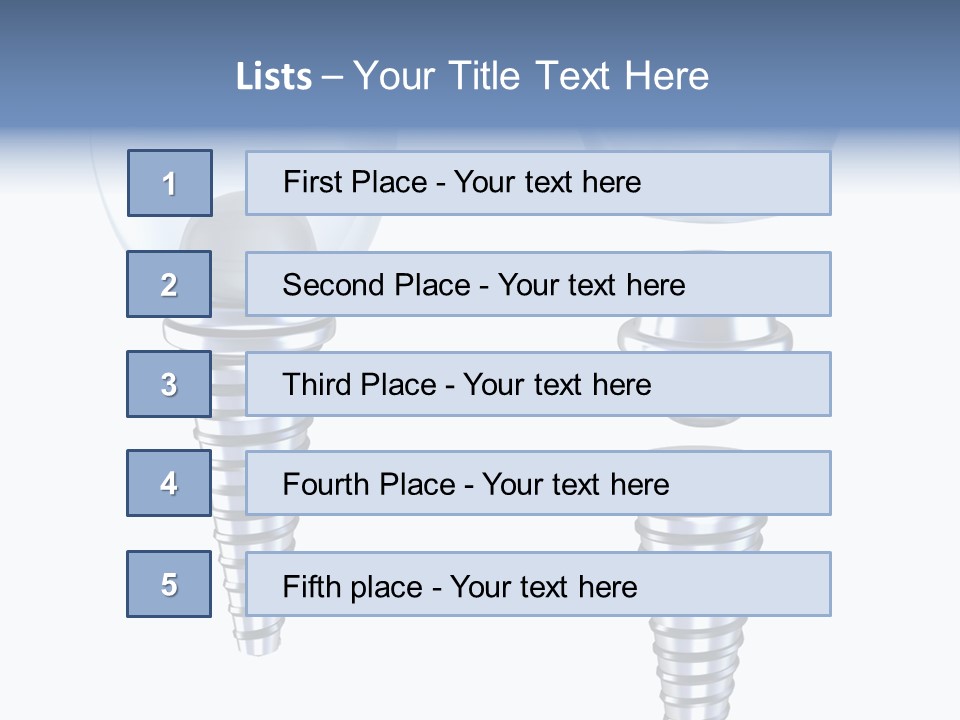 Render Health Transparent PowerPoint Template