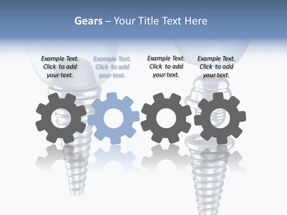 Render Health Transparent PowerPoint Template