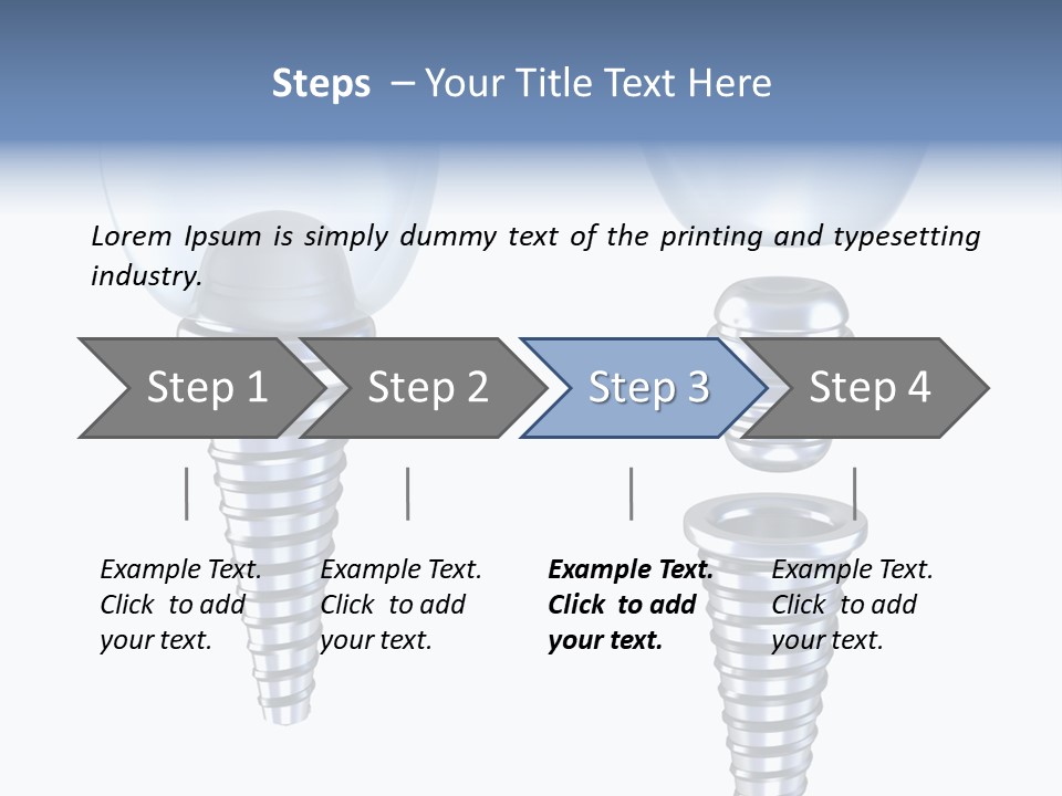 Render Health Transparent PowerPoint Template