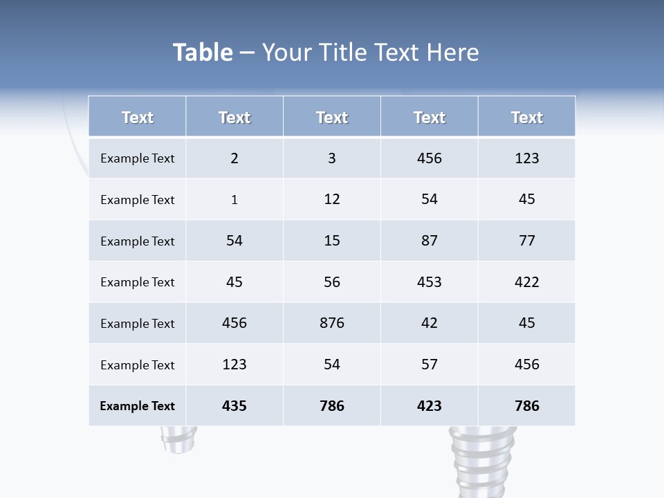 Render Health Transparent PowerPoint Template