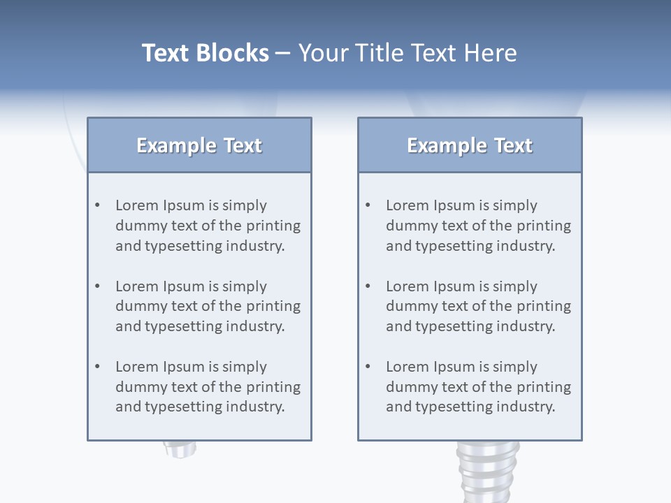 Render Health Transparent PowerPoint Template
