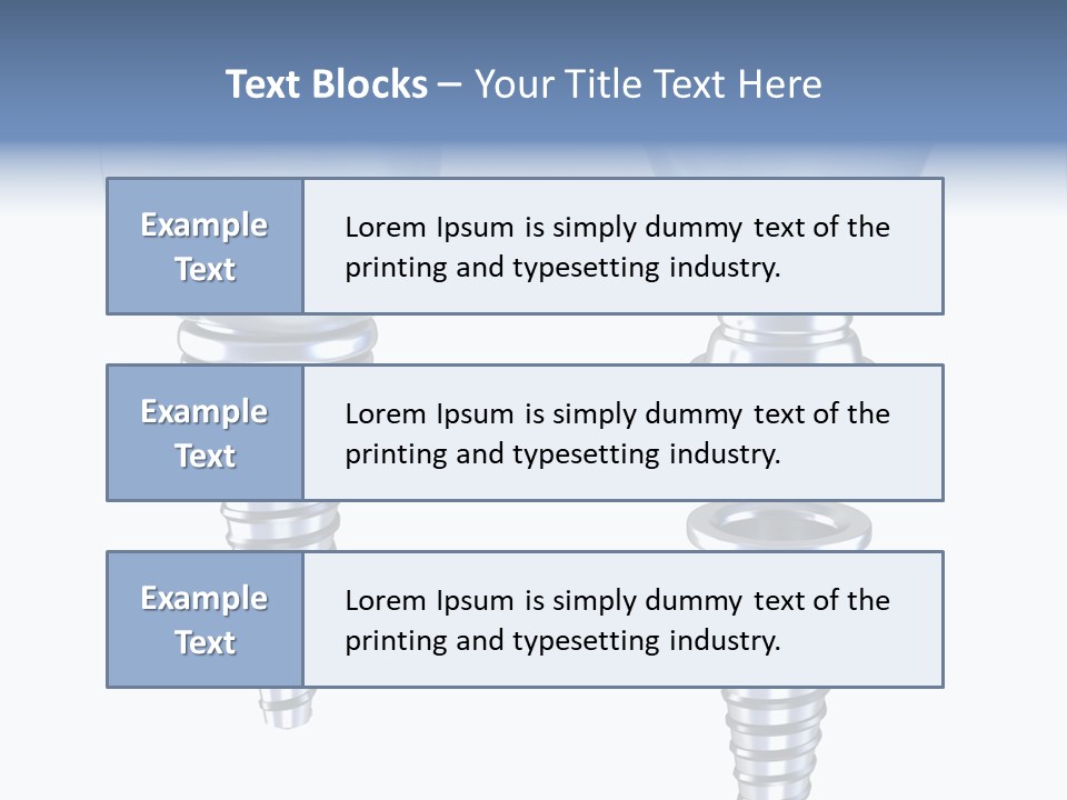 Render Health Transparent PowerPoint Template