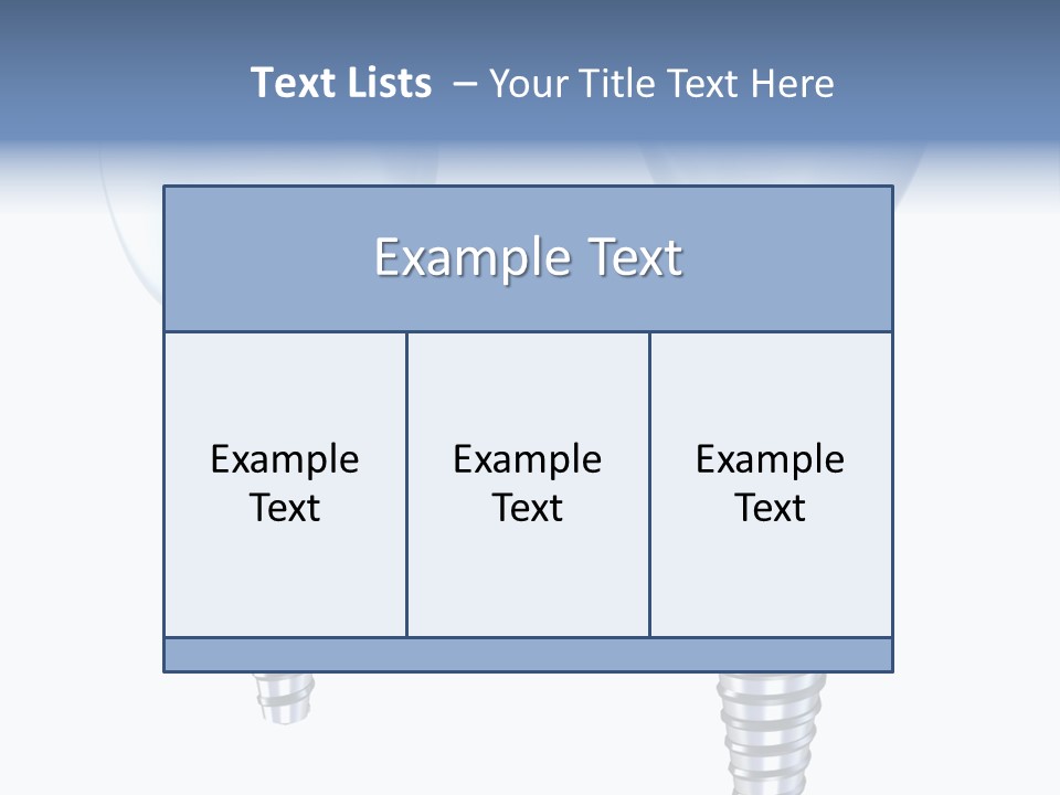 Render Health Transparent PowerPoint Template