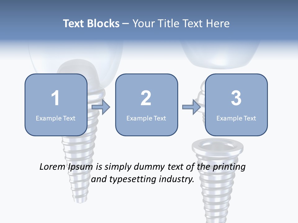 Render Health Transparent PowerPoint Template