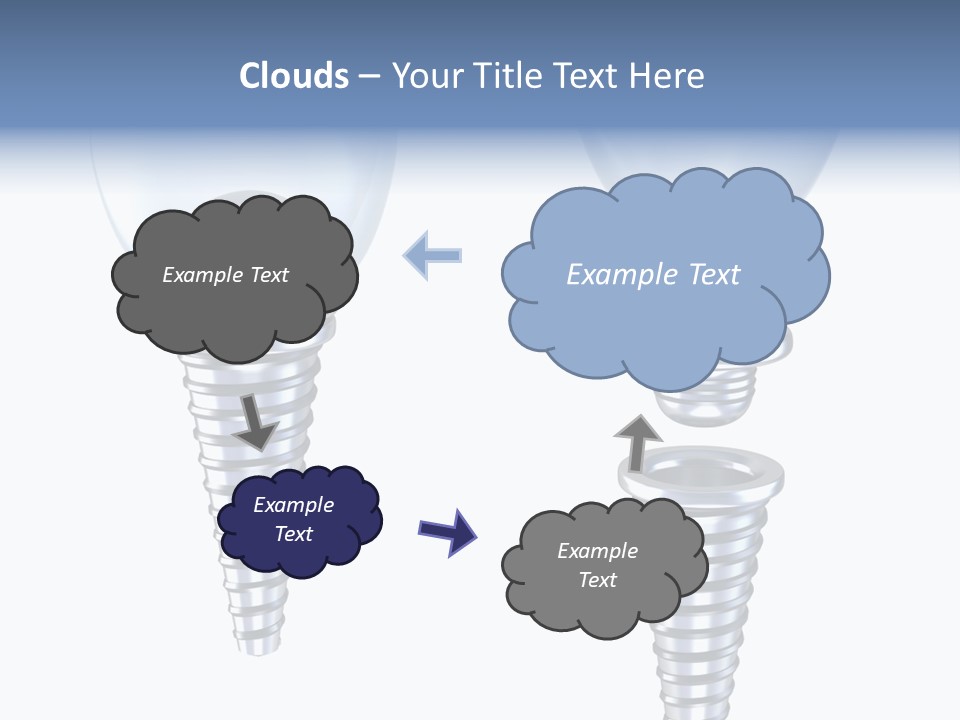 Render Health Transparent PowerPoint Template