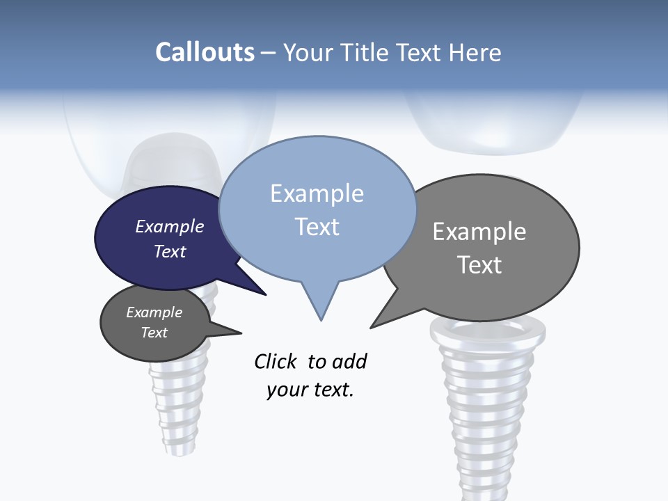 Render Health Transparent PowerPoint Template