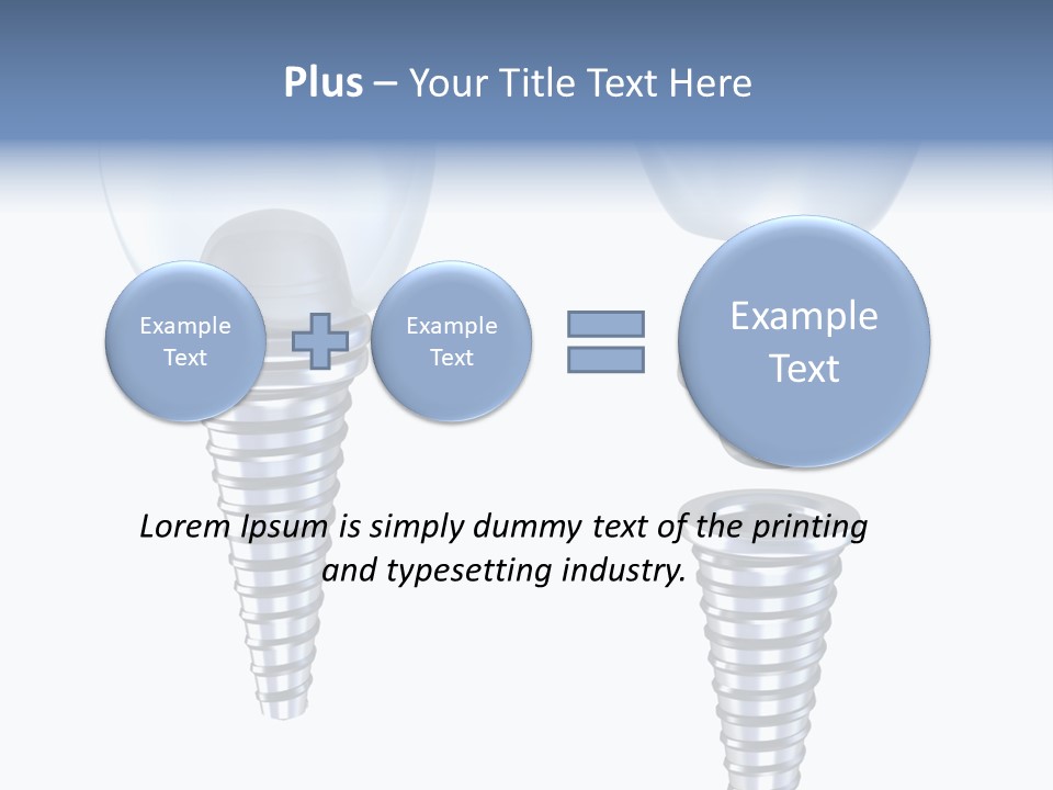 Render Health Transparent PowerPoint Template