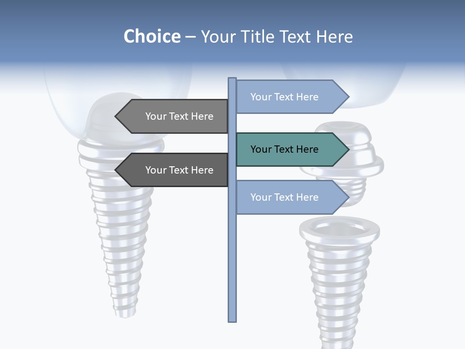 Render Health Transparent PowerPoint Template