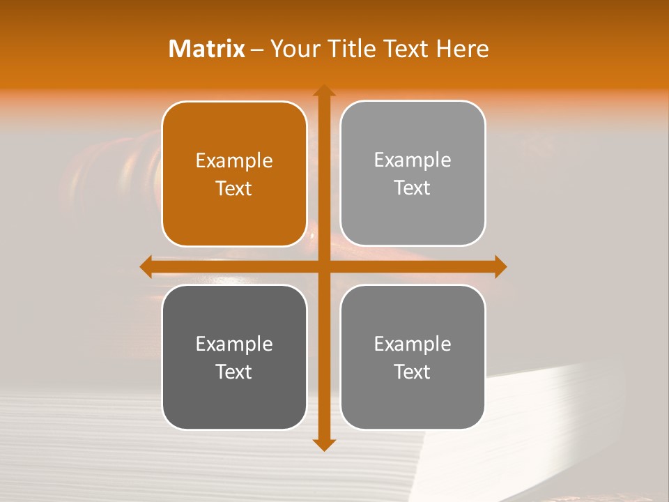 Book Crime Lawsuit PowerPoint Template