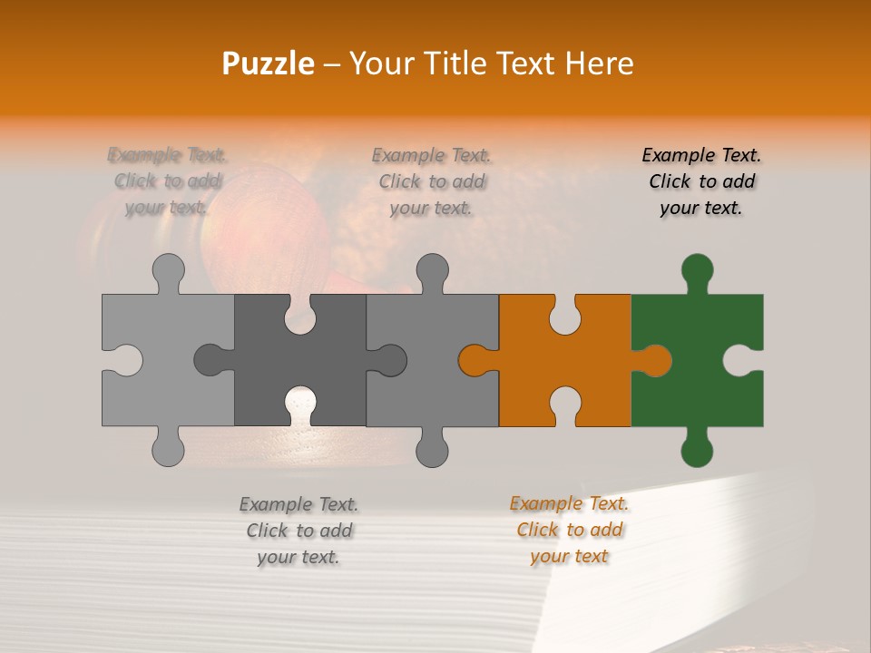 Book Crime Lawsuit PowerPoint Template