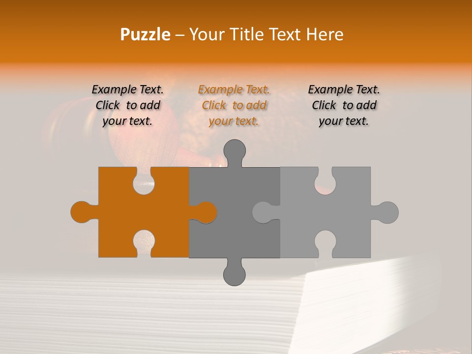 Book Crime Lawsuit PowerPoint Template