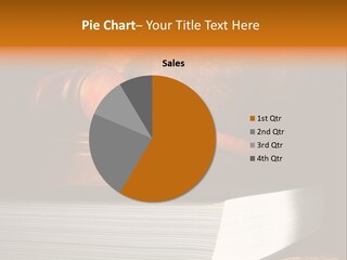 Book Crime Lawsuit PowerPoint Template