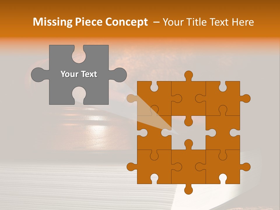 Book Crime Lawsuit PowerPoint Template