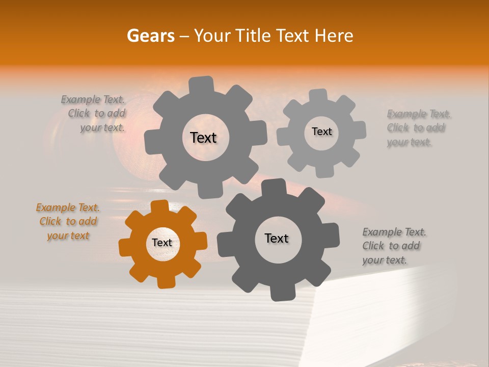 Book Crime Lawsuit PowerPoint Template