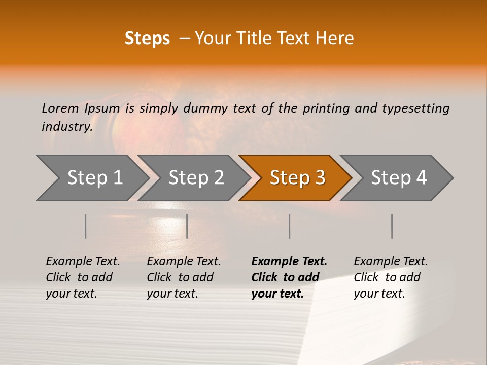 Book Crime Lawsuit PowerPoint Template