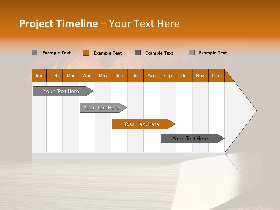 Book Crime Lawsuit PowerPoint Template
