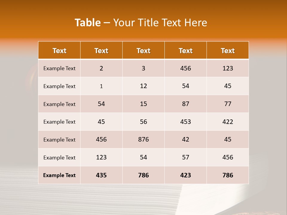 Book Crime Lawsuit PowerPoint Template