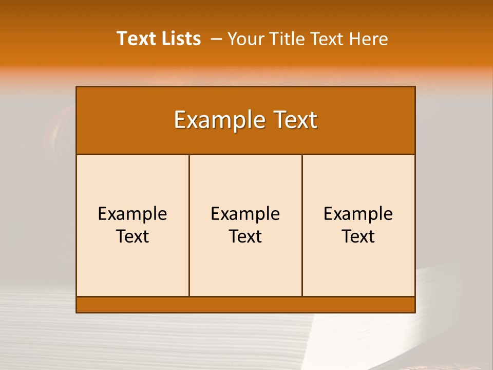 Book Crime Lawsuit PowerPoint Template
