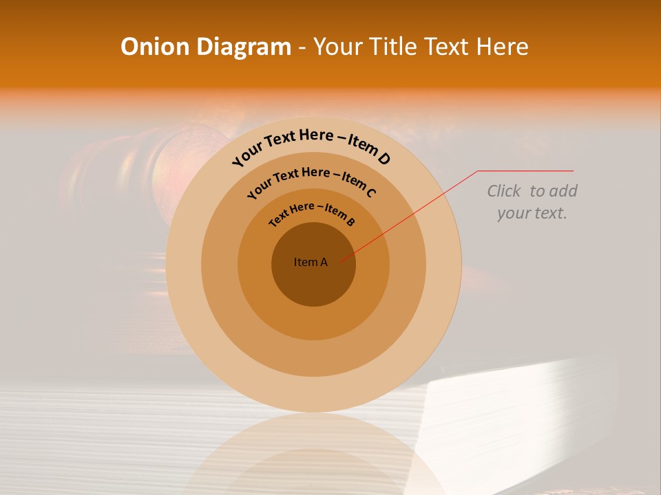 Book Crime Lawsuit PowerPoint Template