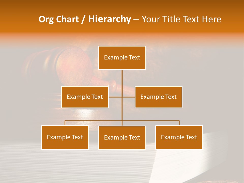 Book Crime Lawsuit PowerPoint Template